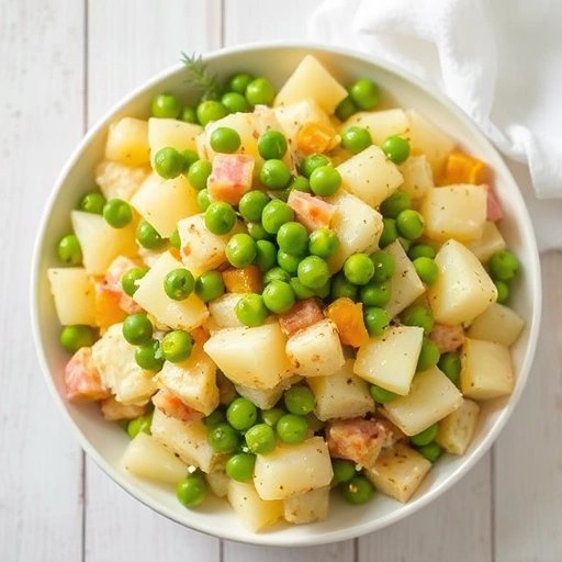 Aardappelsalade (Hollandse, koud)