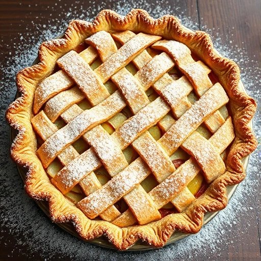 Appeltaart (Grootmoeders recept)