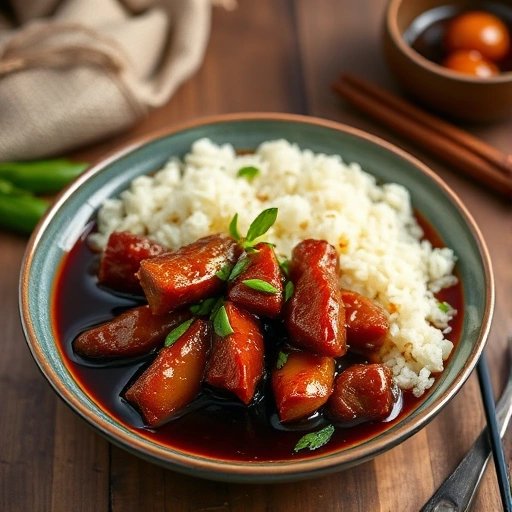 Babi Ketjap (Nederlands-Indische Stijl)