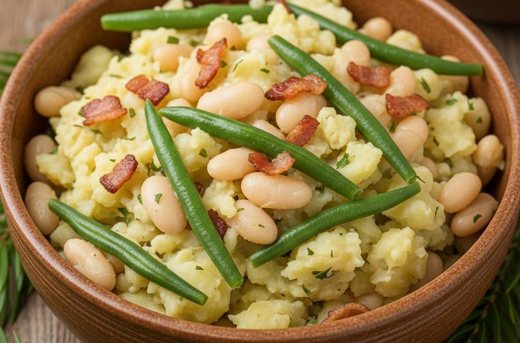 Blote Billetjes in het Gras (Stamppot)