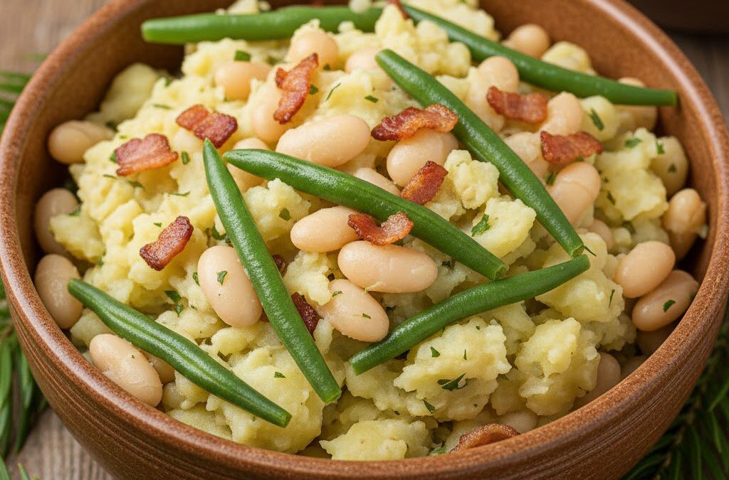 Blote Billetjes in het Gras (Stamppot)