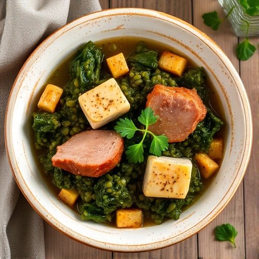 Boerenkool Stamppot (Met Varkenswang)