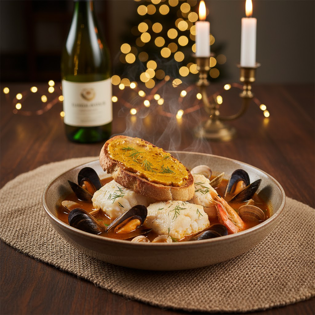 Bouillabaisse (Visstoof Luxe)