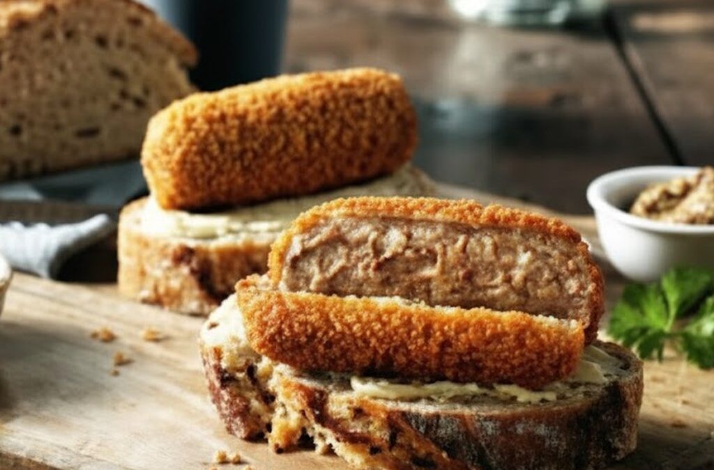 Broodje Kroket (Met Brood)