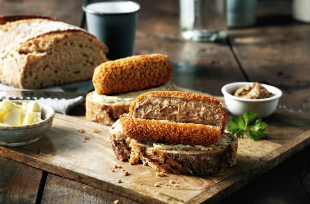 Broodje Kroket (Met Brood)