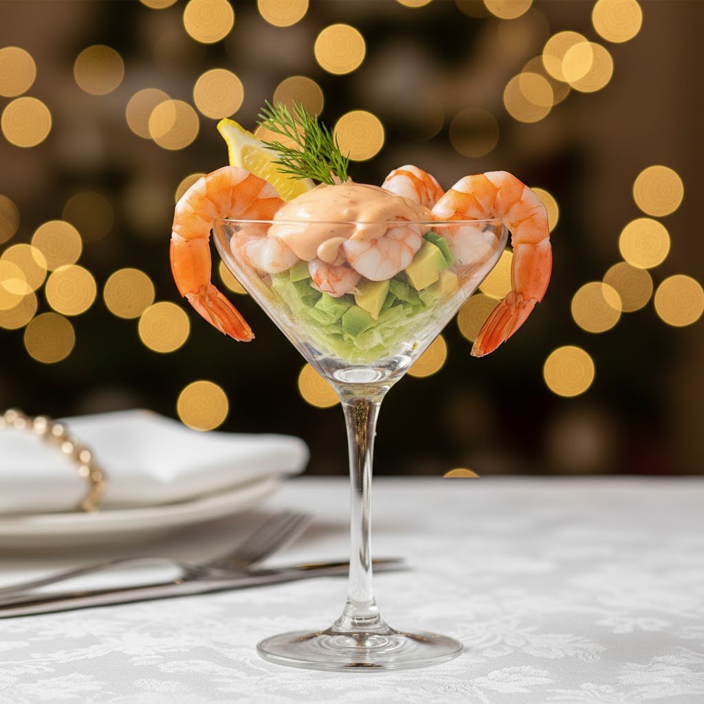 Garnalencocktail (Luxe Feest)