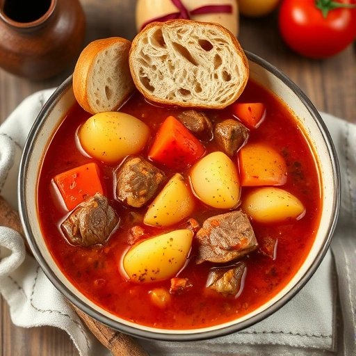 Goulashsoep (Nederlandse variant)