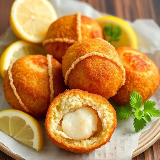 Hollandse Garnalenkroketten