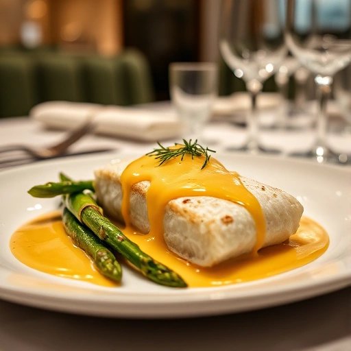 Kabeljauw met Hollandaise Saus