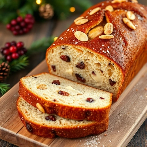 Kerststol (met spijs)