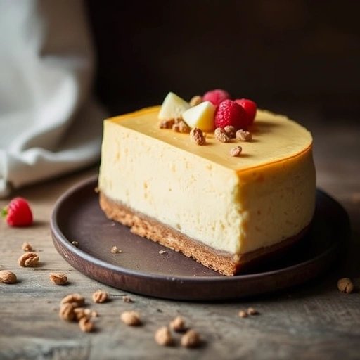 Kwarktaart (Basis, niet-gebakken)