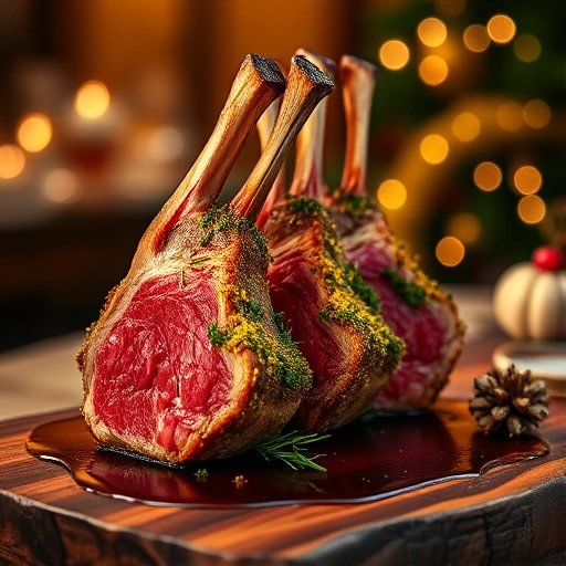 Lamsrack met Kruidenkorst