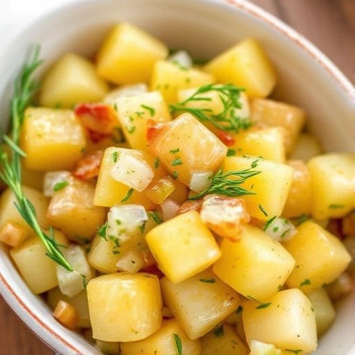 Lauwwarme Aardappelsalade