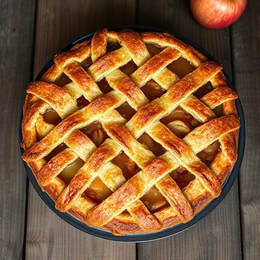 Limburgse Appelvlaai (Zonder Spijzen)