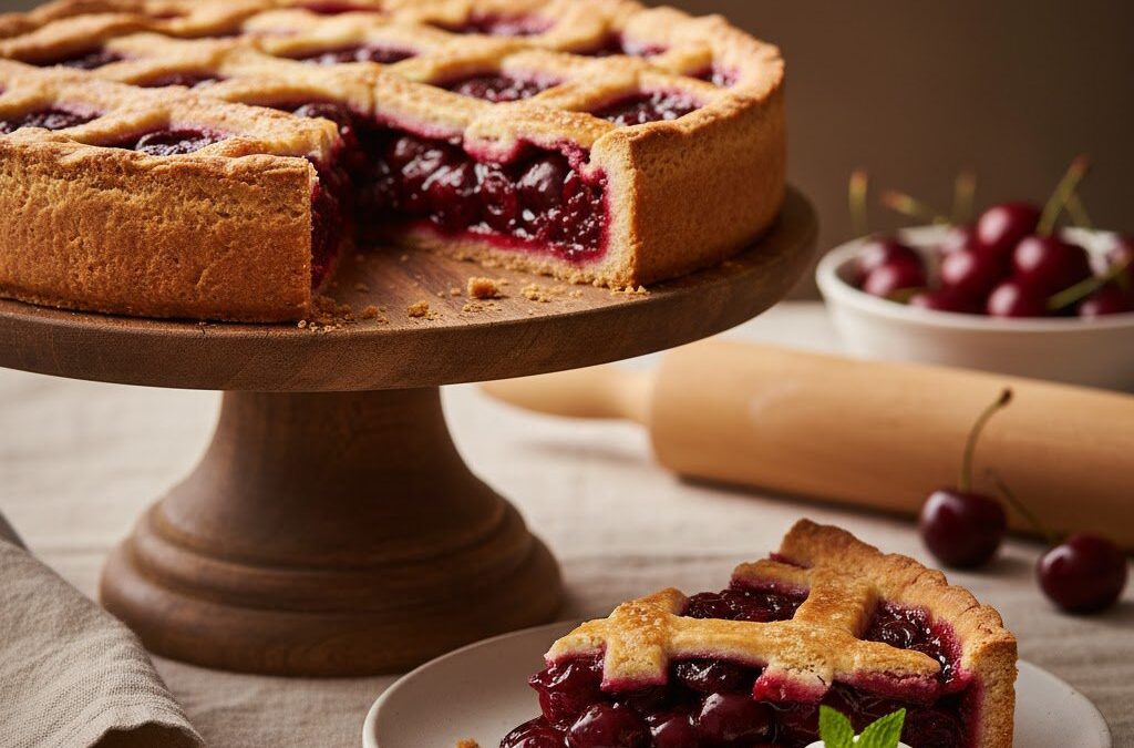 Limburgse Kersenvlaai