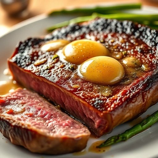 Ossenhaas met Truffeljus