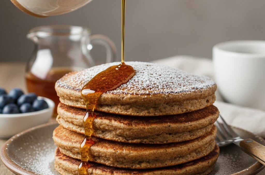 Pannenkoeken (Boekweitmeel)