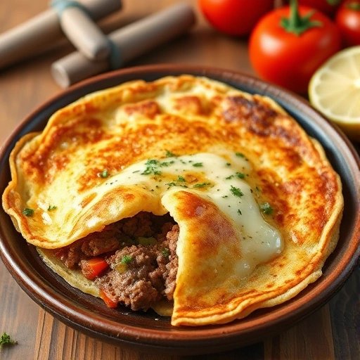 Pannenkoeken (Hartig, met Gehakt)