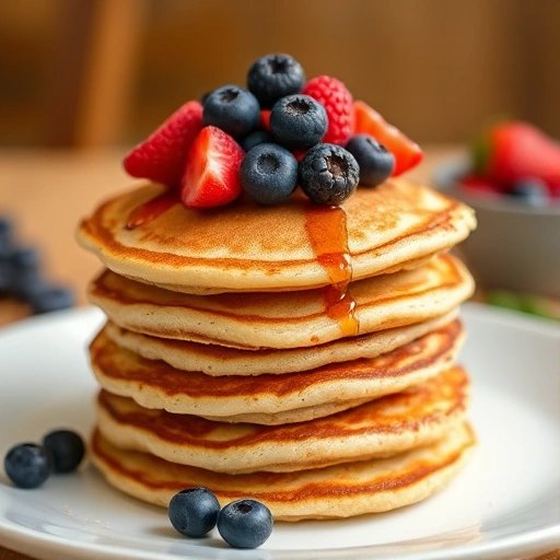 Pannenkoeken (Havermeel/Gezond)