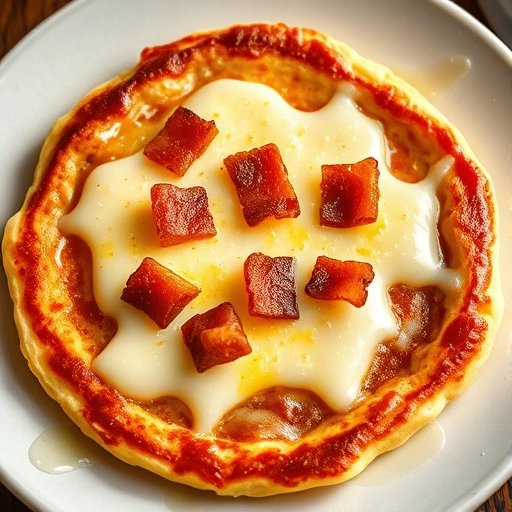 Pannenkoeken (Kaas en Spek)