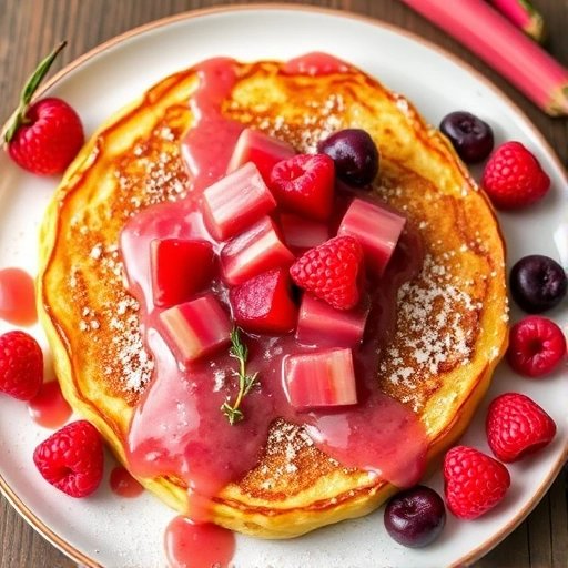 Pannenkoeken (Rabarber en Bessen)