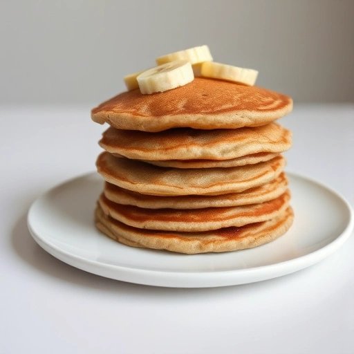 Pannenkoeken (Volkoren, met Banaan)