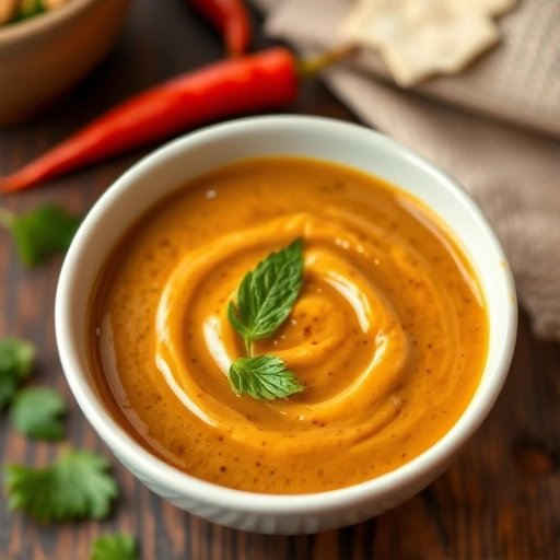 Pindakaas met Sambal (Indische dip)