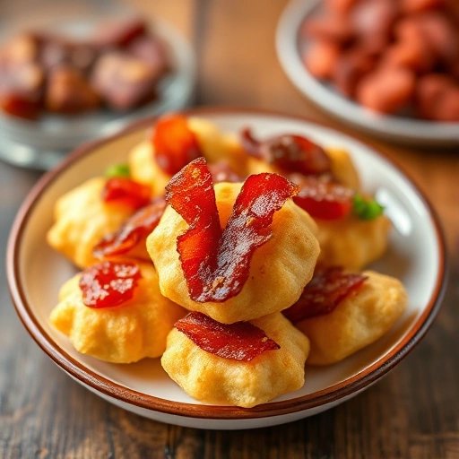 Poffertjes (Met Bacon)