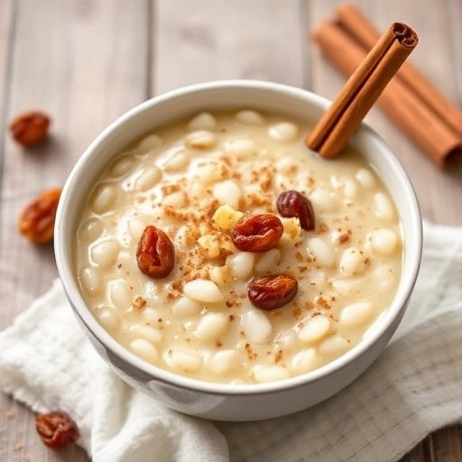 Rijstebrij (met Rozijnen)