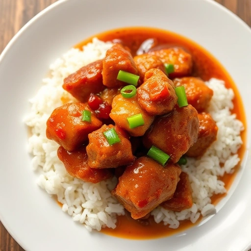 Rijsttafel Babi Pangang