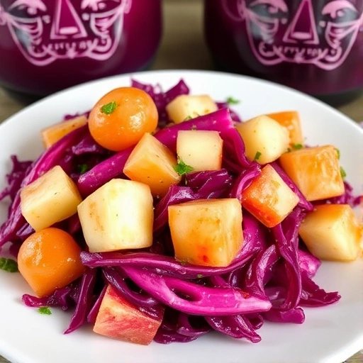 Rode Kool met Appeltjes (Bijgerecht)