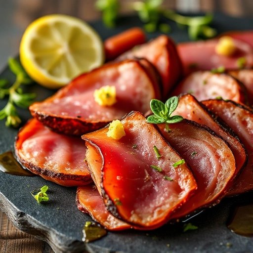 Rookvlees met Melisse