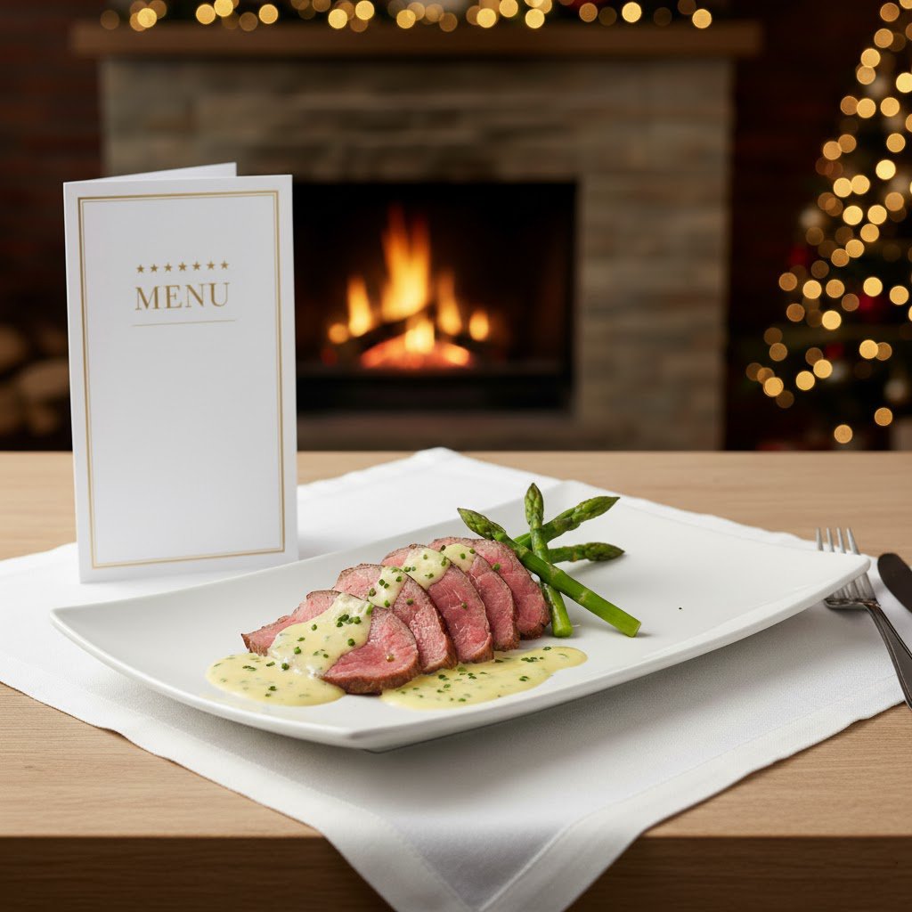 Rosbief met Bearnaisesaus