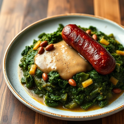 Stamppot Boerenkool met Rookworst