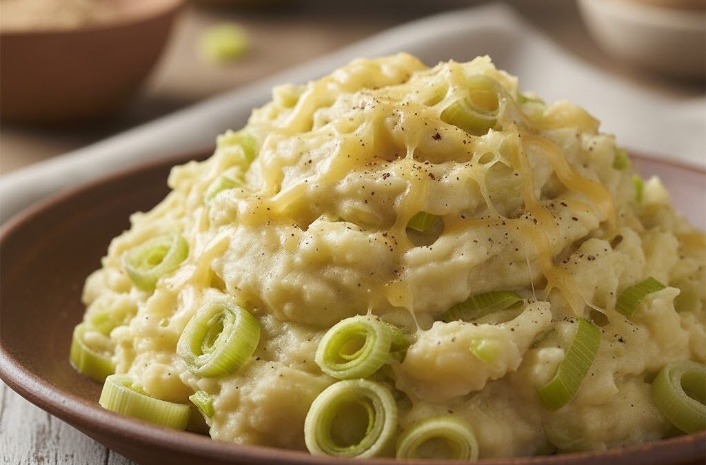 Stamppot Prei met Kaas