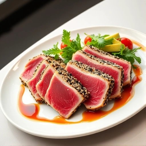 Tonijnsteak met Sesamkorst