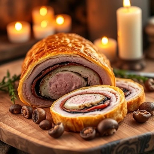 Varkenshaas in Bladerdeeg (Wellington-stijl)