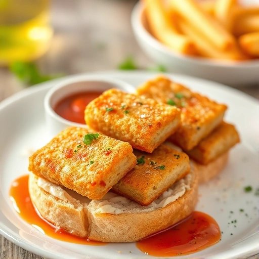 Vissticks (Op Brood)