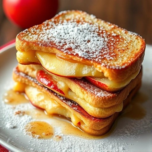 Wentelteefjes (Appel en Kaneel)