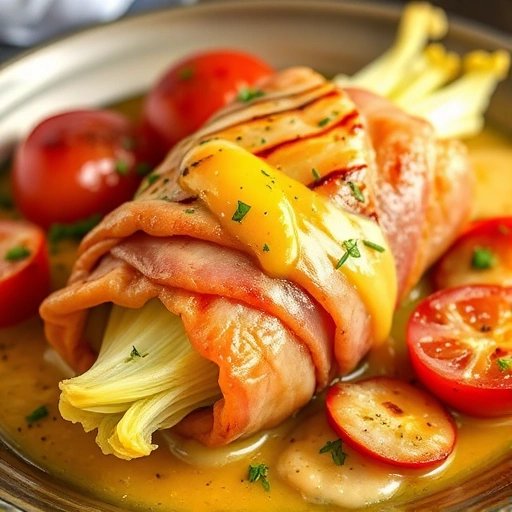 Witlof met Ham en Kaas (Ovenschotel)