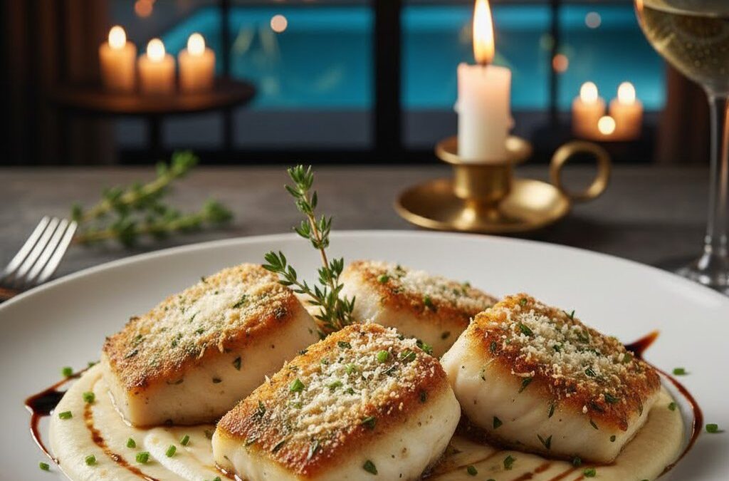 Zeeduivel met Parmezaanse Korst