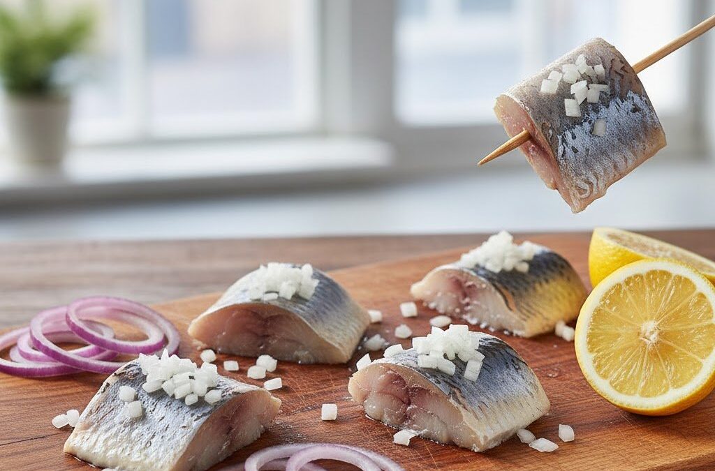 Zoute Haring (Als snack)