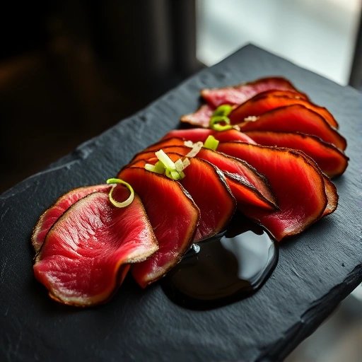 Beef Tataki (Japanse Steak)