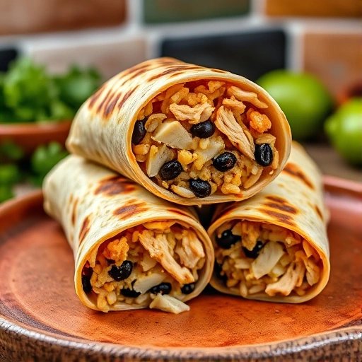 Burrito’s met Kip en Bonen