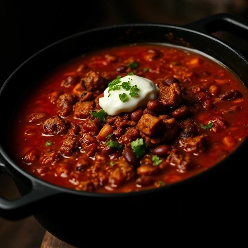 Chili con carne (Pittige Stoofpot)