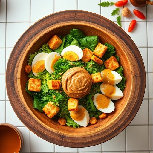 Gado Gado (Indonesische Groentesalade)