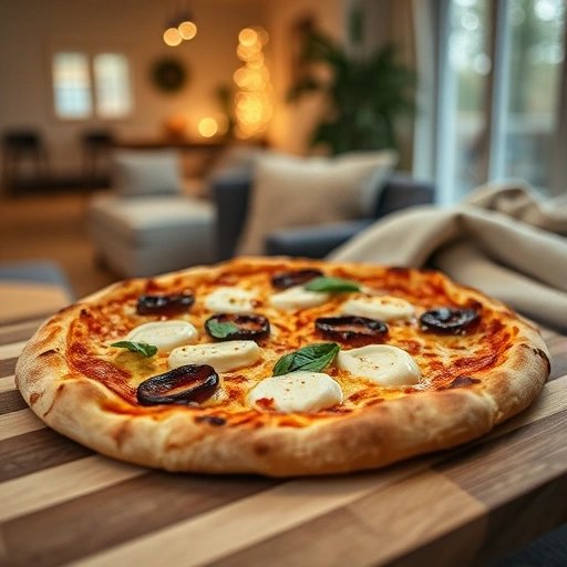 Pizza met Tonijn en Uien (Nederlandse Favoriet)