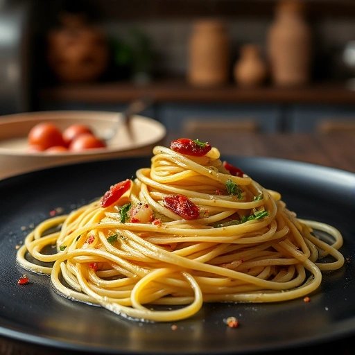 Spaghetti Aglio e Olio (Snel en Eenvoudig)