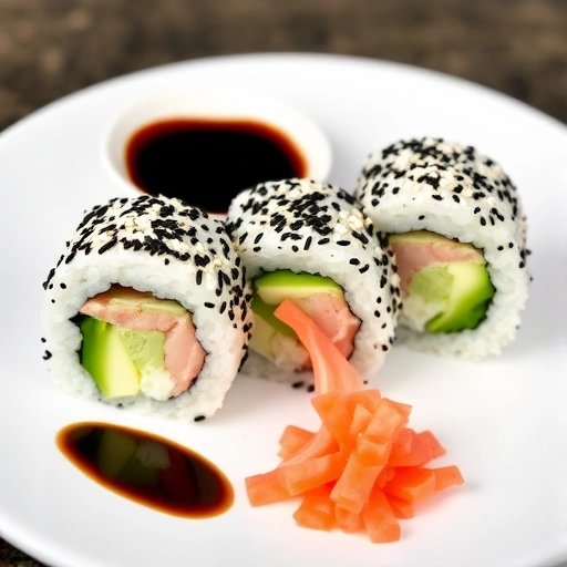 Sushi (California Roll, Inside-Out)