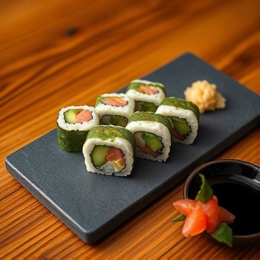 Sushi Rollen (Basis Maki)